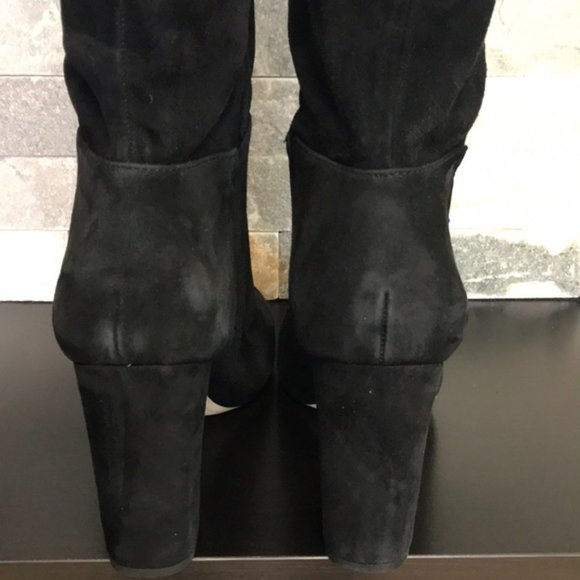 Sam Edelman Caprice Suede Knee-High Boot - Picture 8 of 12